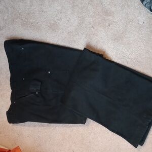 MP3-👌Men's Duluth Trading Co Black Painter's Pants - sz 42 X 32